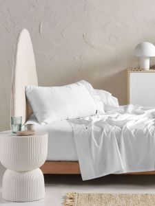 Linen House 500TC Cotton Sateen Split King Sheet Set