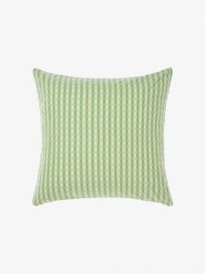 Linen House Ferrara Green Apple European Pillowcase
