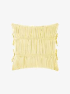 Linen House Layla Lemon Cushion 48x48cm