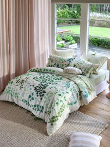 Linen House Lilly Vanilla Quilt Cover Set