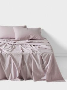 Linen House Marion Lavender Sheet Set