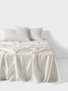Linen House Marion Vanilla Sheet Set