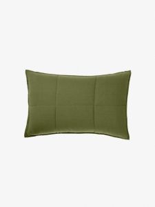 Linen House Nimes Moss Pillow Sham Set
