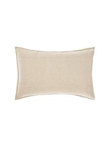 Linen House Nimes Natural Pillow Sham Set