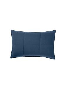 Linen House Nimes Navy Pillow Sham Set