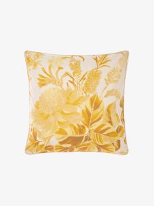 Linen House Passionflower Cushion 48x48cm