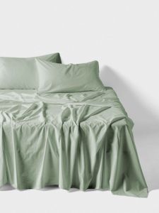 Linen House Terra Jade Sheet Set