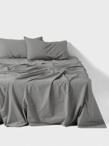 Linen House Terra Steel Sheet Set