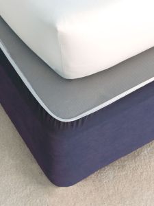 Linen House Bedwrap Valance Deluxe-Navy