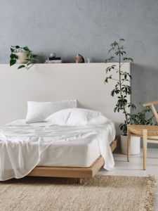 Linen House 375TC Tencel Sheet Set White