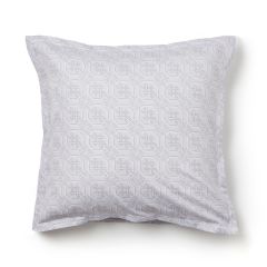 Logan & Mason Liang Red European Pillowcase