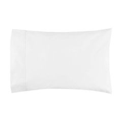 Logan and Mason Standard Pillowcase Pair White