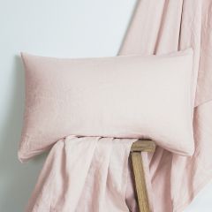 M Home French Linen Blush Standard Pillowcase Pair