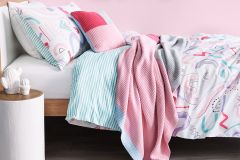 Sheridan Maxen Kids Throw & Cushion in Pink