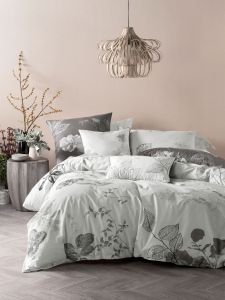 Marie Claire ARI Quilt Cover Set Chalk