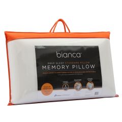 Bianca Deep Sleep Memory Foam Medium Profile & Medium Feel Pillow 