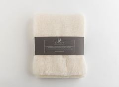 Windermere Organic Merino Wool Scarf Pearl