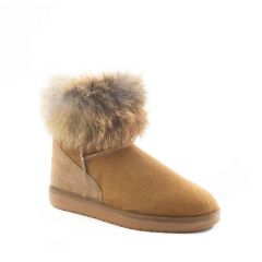 UGG Australia Mini Fox Boots in Chestnut|Chocolate|Black Colours