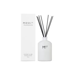 Moss St. Fragrances Coconut & Lime - Mini Fragrance Diffuser 100ml