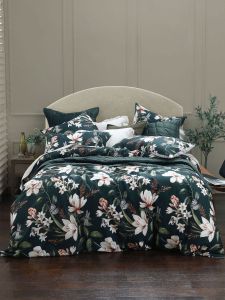MM Verde Carrie Quilt Cover Set Green