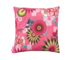 Desigual Mojito Pink Cushion 45 x 45cm