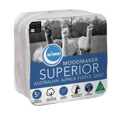 Bambi Moodmaker Superior Alpaca Quilt
