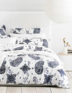 Sheridan Morey Reef Quilt Cover Set Midnight