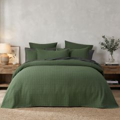 Bianca Mossbury Bedspread Set Olive