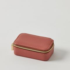 Pilbeam Living Mila Mini Jewellery Case Crimson