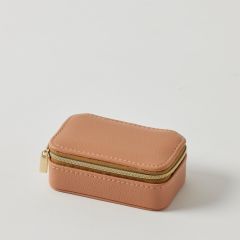 Pilbeam Living Mila Mini Jewellery Case Pink