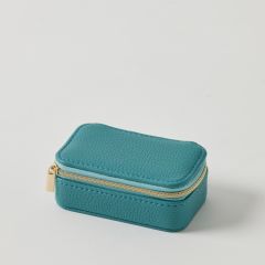 Pilbeam Living Mila Mini Jewellery Case Teal