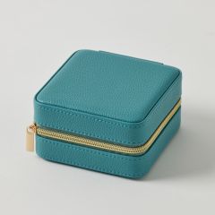 Pilbeam Living Celine  Jewellery Case Teal