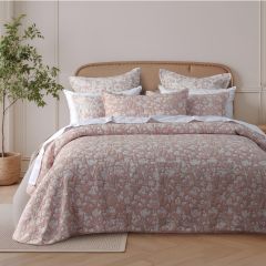 Bianca Myra Bedspread Set Blush