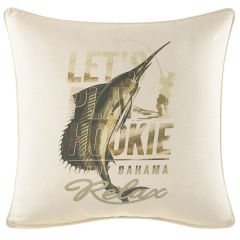 Tommy Bahama Let’s Play Hookie Nador Deco Cushion Multi