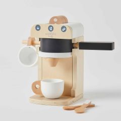 Nordic Kids Wooden Coffee Machine Play Set