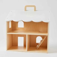 Nordic Kids Wooden Doll House Play Set