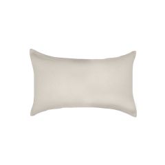 Bambury Luxe Belgian Linen Standard Pillowcase Pair -Natural
