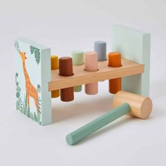 Zookabee Kids Education Toy Hammer Bench