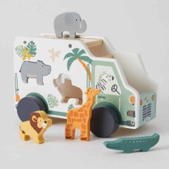 Zookabee Kids Education Toy Animal Truck