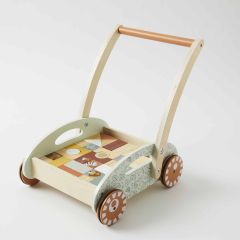 Zookabee Kids Education Toy Baby Walker With Blocks