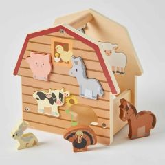 Studio Circus Kids Education Toy Animal Farm House