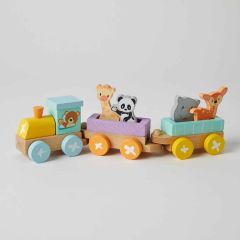 Studio Circus Kids Education Toy Wooden Train Set