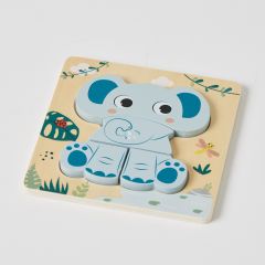Zookabee Wooden Elephant Small Puzzle