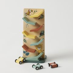 Zookabee Zookabee Wooden Racing Slide