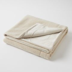Inner Spirit Jasper Super Soft Throw Oatmeal