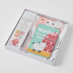 Jiggle & Giggle 100% Cotton Sage Double Muslin Baby Blanket