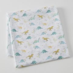 Jiggle & Giggle Dallying Dinosaurs Muslin Wrap