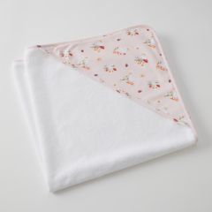 Jiggle & Giggle Waddling Around Hooded Towel