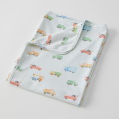 Jiggle & Giggle Trucking Along Jersey Wrap