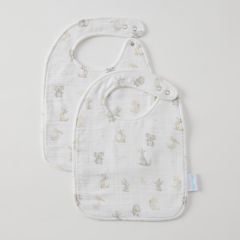Jiggle & Giggle Little Aussie Critters Bib Set of 2